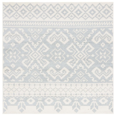 Tapis ivoire / ardoise Wynn