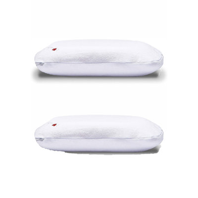 Memory Foam Plush Pillow