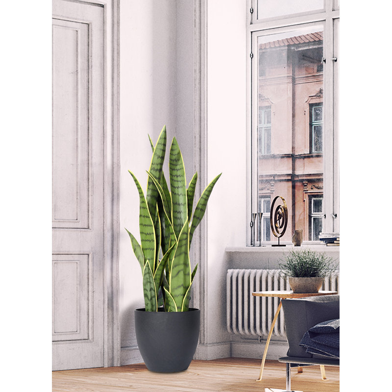 Plante artificielle en pot 27 po