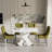47.24''-63'' Extendable Dining Room Table Set-225797352-225797356-225797353