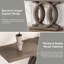 Console en bois 55,11 "Andreafsky-351617796
