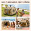  Grande tente de camping portative pour animaux