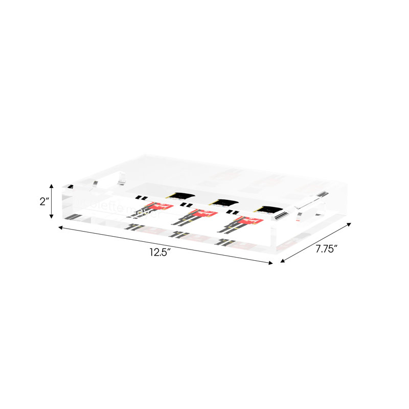 Acrylic Decorative Tray