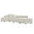 Tissu beige est en rupture de stock