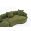 Canapé modulaire en chenille 2 pièces - Sans assemblage requis-831060618