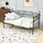 Metal Twin Daybed with Center Legs