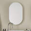 Stylish Bathroom Wall Cabinet with Mirror and Adjustable Shelves, a Functional and Decorative Addition to Your Bathroom.