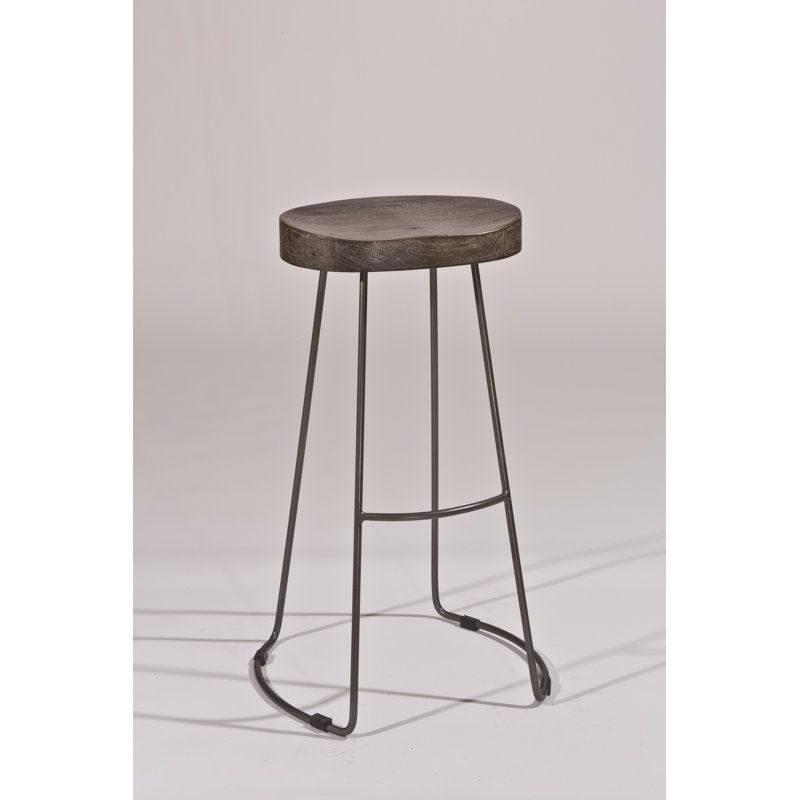 Upholstered Counter Stool, Counter Stool (24" Seat Height)