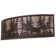 Rustic Lodge 4 - Light Flush Mounted Sconce