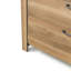 Ensemble de chambre à coucher 4 pièces avec tête de lit à lumière chaude Alban Alban-129381228-129381235