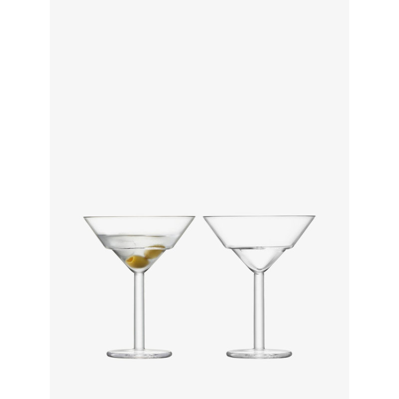 Mixologist Handmade Glass Wine Glass