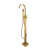 Brushed Brass