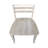 Sardinia Solid Wood Ladder Back Side Chair-119441018