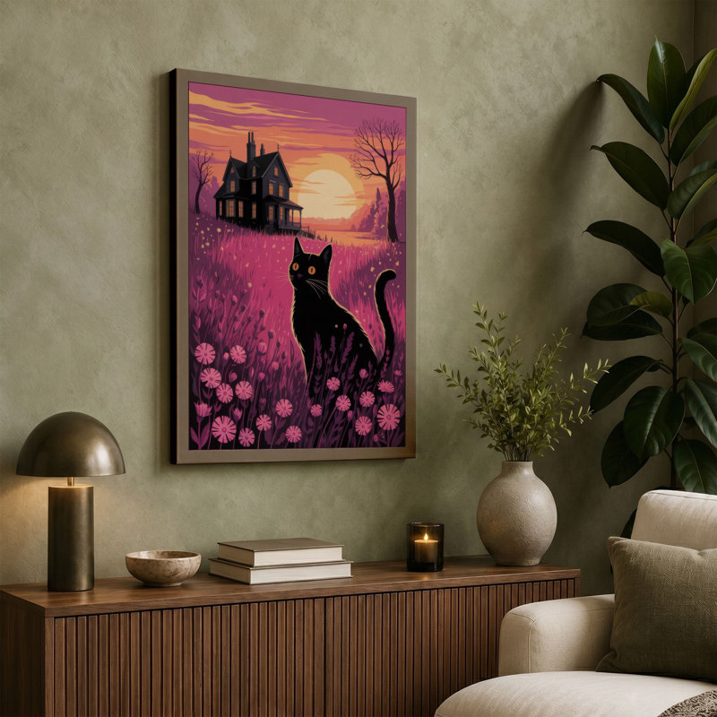 Print, 36x24 - 91.4 x 61.0 cm, Taupe Border
