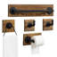 Ensemble de quincaillerie de salle de bain 5 pièces