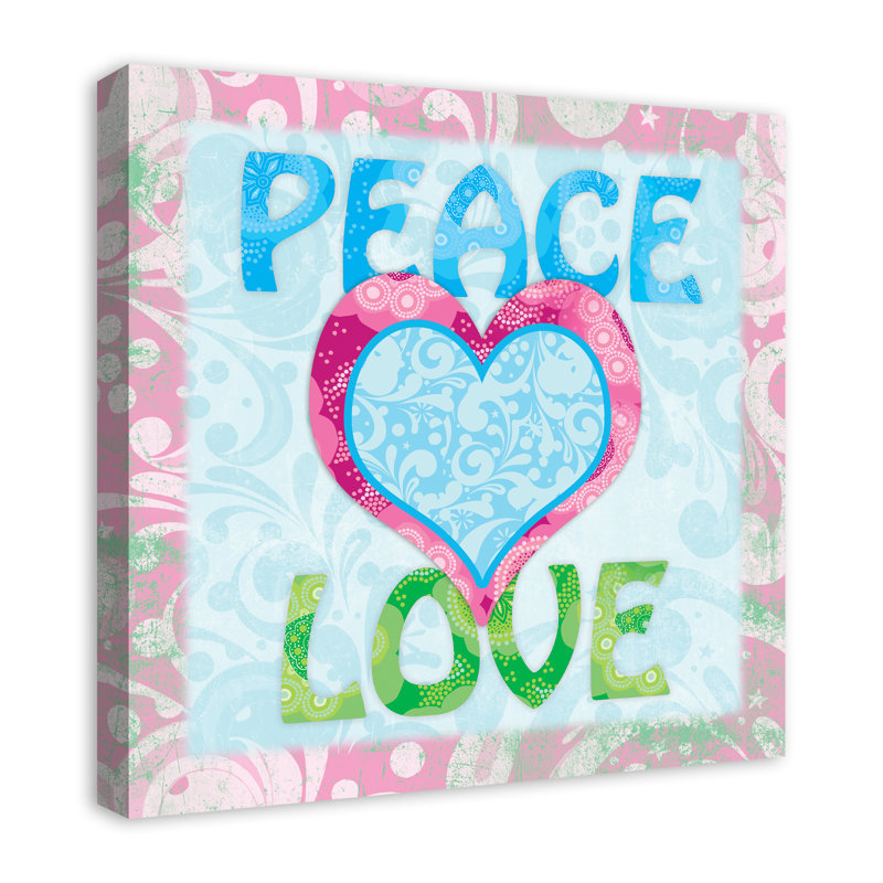 Art sur toile, H 24 po x l 24 po x P 1,25 po