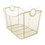 Panier de rangement moderne en métal-395604924