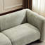 Élégant canapé 3 places Wave Design, parfait pour les salons, les chambres à coucher et les appartements, doux et durable