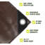 Bâche en polyéthylène robuste de 8 mil, imperméable, résistante aux rayons UV-100542173-67632976