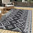 Indoor/Outdoor Reversible Rug, Modern All-Weather Floor Mat for Patio, Deck, Balcony-118883652