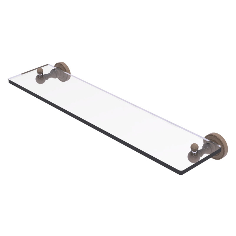 Tablette flottante Dottingham, Beige ombré