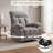 Elysium 36.2" Wide Upholstered Massage Recliner with Heat-542704742