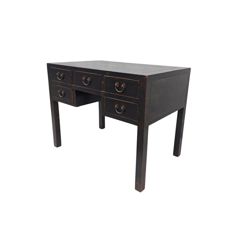 44.5 in. Solid Wood Console Table
