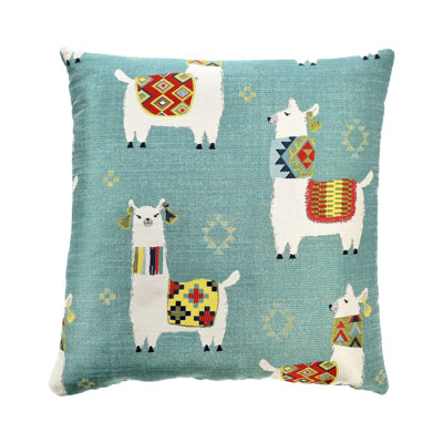 Graphic Throw Pillow