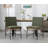 Rekiyah Upholstered Counter Stool with Metal Frame-1557348799