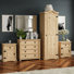 Harold Solid Wood Piece Bedroom Set