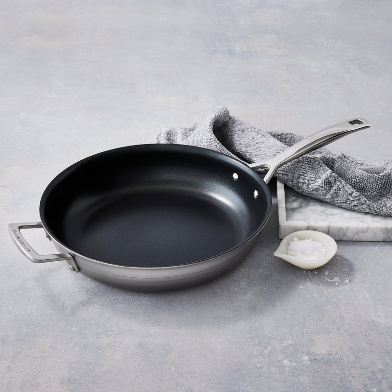Le Creuset 3-Ply Stainless Steel Non-Stick Frying Pan, 30cm