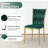 63" Rectangular Tempered Glass Table set-1798602257-1807972319