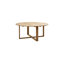 Endless Outdoor Round Teak Dining Table-1604577001
