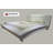 Upholstered Sleigh Bed-20945126-20945127