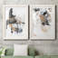 Ruckus I - ensemble de 2 peintures encadrées-463868833-463868845
