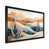 Black Picture Framed