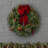 30" Lighted Classic Christmas Wreath