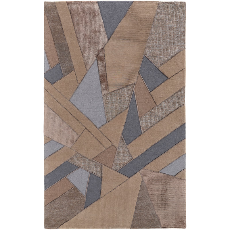 Hithin Indoor Rug, Rectangle 8' x 10'