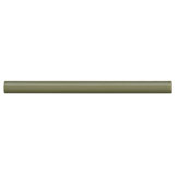 Reine 0.5" x 8" Ceramic Jolly Milter Edge Trim Border Tile