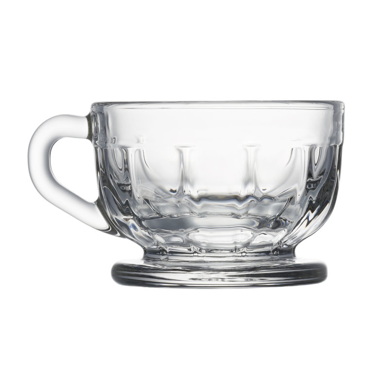 Flore Glass Espresso Cup