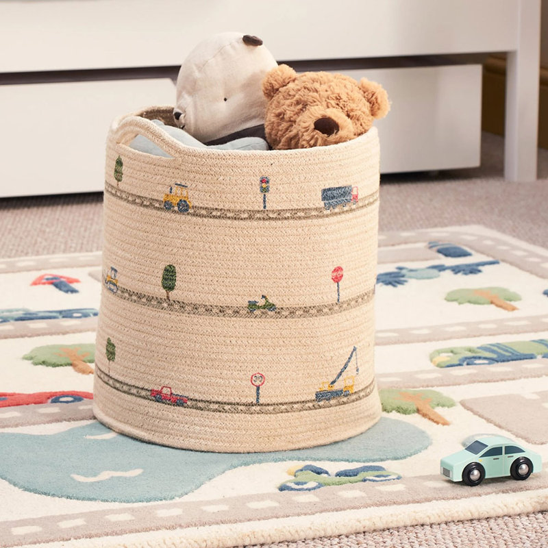 Great Little Trading Co. Cotton Rope Toy Organiser