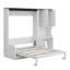 Lit escamotable multifonctionnel - canapé, bureau, armoire de rangement et conception pliable peu encombrante-557604542