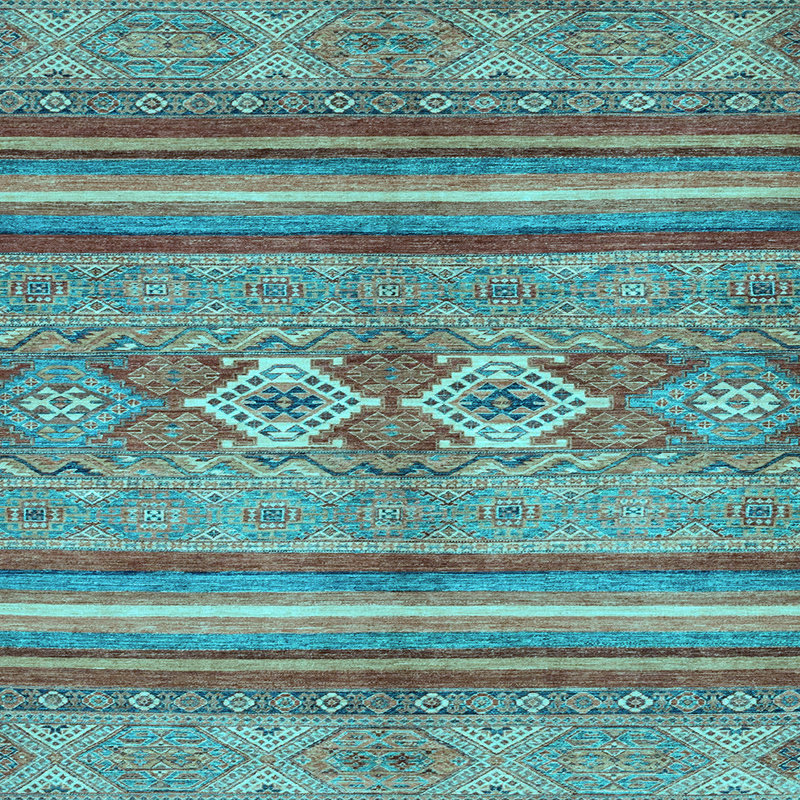 Southwestern Indoor Rug, Square 8'