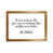 Honey Oak Frame is unavailable