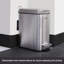 Buckingham Rectangular Slim Pedal Bin Soft Closing