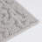 Venere Elegant Floral Scroll Textured Machine Washable 2 Piece Bathroom Rug Set-106219334-106907857