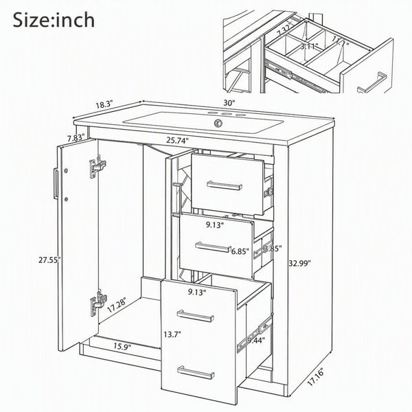 Dimensions du produit