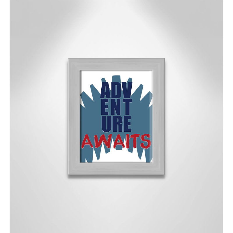 Wild One - 6 impressions sur papier, H 10 po x l 8 po x P 0,6 po, Encadré plat argent