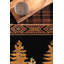 Tapis brun à carreaux Embry-338036625