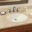 Reliance Commercial Ceramic Oval Undermount Bathroom Sink with Overflow-2549697